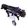 WRRAC Adjustable Pet Wheelchair for Dogs and Cats, XS (Hip Width: 5.1–7.8 in) view 2