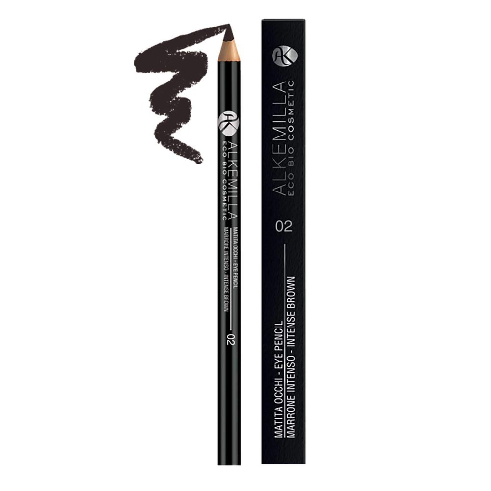Alkemilla Intense Brown Eco-Friendly Eye Pencil, Code 197