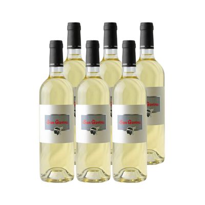 Ile de Beaut San Gavino White Wine 2019 – Domaine San Gavino – PGI – Corsica, France – Vermentinu – 6 x 75 cl