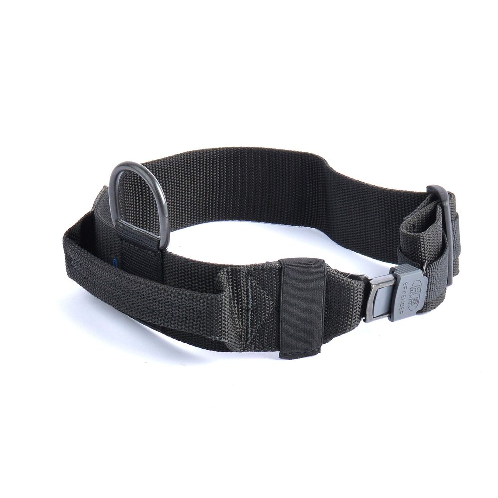 COP K9 Safety Agitation Collar for Dogs with SPRENGER Safety Buckle (M / 47–64 cm)