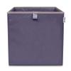 LIFENEY Solid Anthracite Storage Box, 33 x 33 x 33 cm view 1