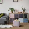 LIFENEY Solid Anthracite Storage Box, 33 x 33 x 33 cm view 3