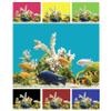 Finest Folia 1 m Aquarium/Terrarium Background Film, Self-Adhesive, Solid Color (50 cm, Light Brown) view 1