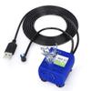 Zerodis Pet Fountain Replacement Pump with LED Light and 1.8 m Cable view 1