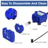 Zerodis Pet Fountain Replacement Pump with LED Light and 1.8 m Cable view 4