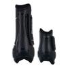 EQUESTRO Boots with Closed Stud Guard, COB, Black, 1 view 1