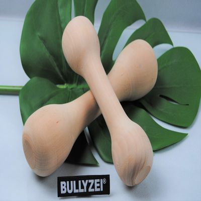 BULLYZEI Round Fetch Stick 125g for Small Dogs