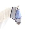 Bucas Buzz-Off Delux Fly Mask - Blue view 2