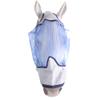 Bucas Buzz-Off Delux Fly Mask - Blue view 3