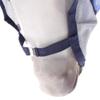 Bucas Buzz-Off Delux Fly Mask - Blue view 4