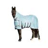 HKM Lisbon Style Fly Rug with Neck Cover, Aqua, 145 view 1