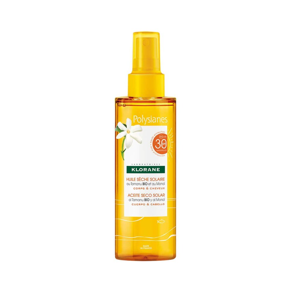 Polysianes SPF 30 Dry Oil, 200 ml