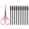 Lurrose 11-Piece Stainless Steel Eyelash and Eyebrow Tool Set view 1