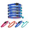 Personalized Cat Collar with Bell (Blue) view 1