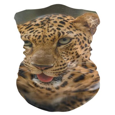 Hengpai Magic Wolf Neck Gaiter, Face Covering, Bandana, One Size, Multicolor