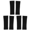 Alomejor Slimming Arm Sleeves, Elbow Support and Protection, 3 Pairs, Sports Elbow Pads for Men and Women view 1