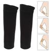 Alomejor Slimming Arm Sleeves, Elbow Support and Protection, 3 Pairs, Sports Elbow Pads for Men and Women view 3