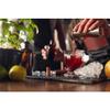 Monin Raspberry Fruit Purée Mix, 1.0 L, Pack of 3 view 4