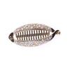 Adiasen Women's Fish Hair Clip with Crystals, Metal and Plastic, 2-Pack view 4