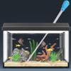 Mirrwin Aquarium Water Changer Dropper Pipette with Extension Tube, Blue view 3