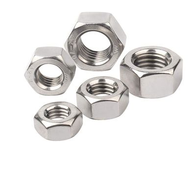 304 Stainless Steel Nut/Hex Nut/Screw Cap-M3 (50 Capsules)