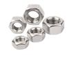304 Stainless Steel Nut/Hex Nut/Screw Cap-M3 (50 Capsules) view 1