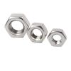 304 Stainless Steel Nut/Hex Nut/Screw Cap-M3 (50 Capsules) view 3