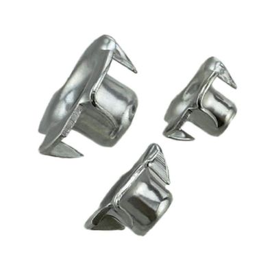 Furniture Four-Prong Insert Nut, Speaker Nut, M5, 20 Pieces