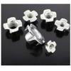 Furniture Four-Prong Insert Nut, Speaker Nut, M5, 20 Pieces view 2