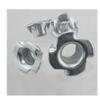 Furniture Four-Prong Insert Nut, Speaker Nut, M5, 20 Pieces view 3