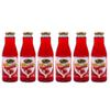 Lausitzer Strawberry Syrup, 6 x 500 ml Glass Bottles view 2