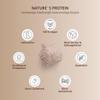 Nutri+ Natural Chocolate Pea Protein Powder Without Sweeteners or Sugar, 1 kg view 3