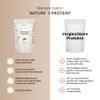 Nutri+ Natural Chocolate Pea Protein Powder Without Sweeteners or Sugar, 1 kg view 4
