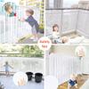 SSCYHT Child Safety Net for Balconies, Stairs and Railings, 300 x 77 cm view 3