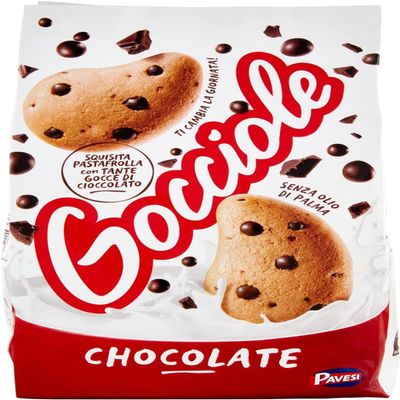 Pavesi Gocciole Chocolate, 500 g, 4 pcs
