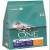 PURINA ONE Senior 7+ Chicken and Whole Grain Dry Cat Food, 1,500 g view 1