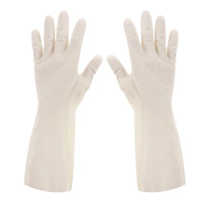 Milisten Dishwashing Gloves, Non-Slip Kitchen Gloves, Size L, Household Gloves for Cleaning, Hand Washing, Pet Care, Gardening and Car Washing, Breathable, 1 Pair