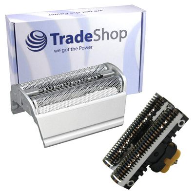 High-Quality Foil and Cutter Block Combo Pack Compatible with Braun Flex Integral 5485, 5613, 5663, 5325, 5413, 5478, 5520, 5525, 5550, 5625, 5704, 5416, 5505 and 5410