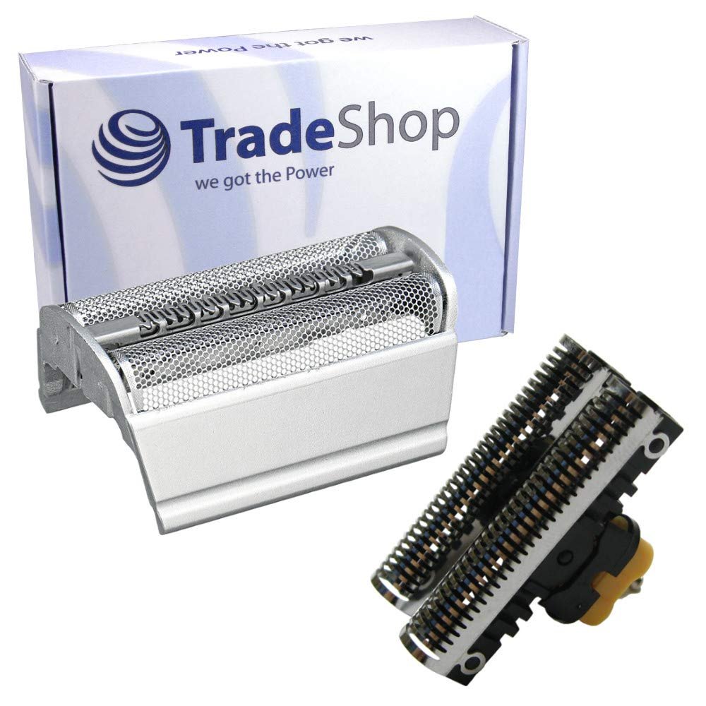 High-Quality Foil and Cutter Block Combo Pack Compatible with Braun Flex Integral 5485, 5613, 5663, 5325, 5413, 5478, 5520, 5525, 5550, 5625, 5704, 5416, 5505 and 5410