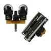 High-Quality Foil and Cutter Block Combo Pack Compatible with Braun Flex Integral 5485, 5613, 5663, 5325, 5413, 5478, 5520, 5525, 5550, 5625, 5704, 5416, 5505 and 5410 view 3