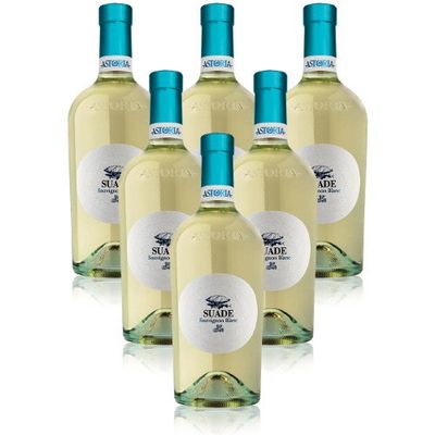Suade Sauvignon IGT Veneto Astoria Italian White Wine (6 x 750 mL)