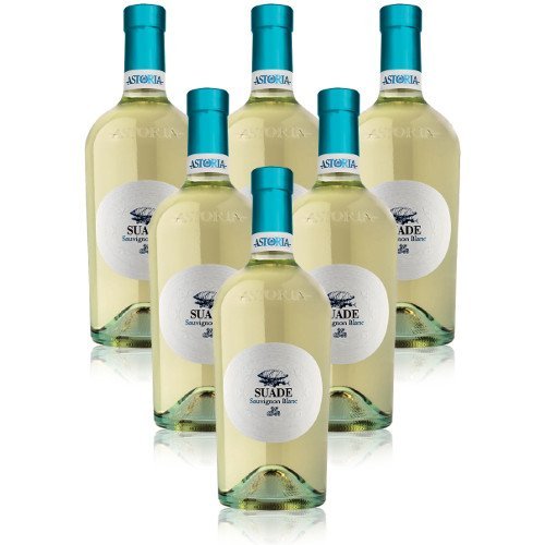Suade Sauvignon IGT Veneto Astoria Italian White Wine (6 x 750 mL)