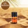 FANDAMEI 100 x 2 mL Amber Empty Glass Bottles with Orifice Reducers view 3