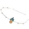 Glittery Pineapple Hair Clip for Women and Girls view 1
