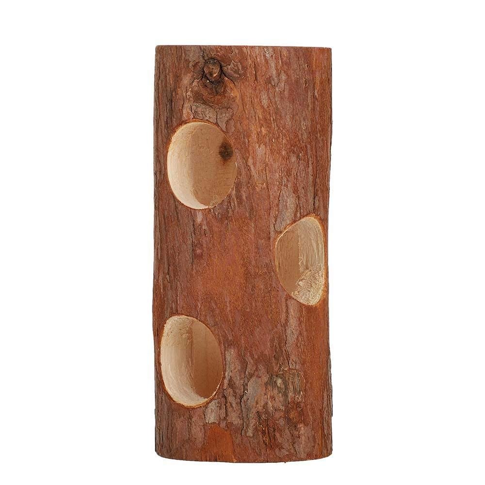YOUTHINK Wooden Play Tunnel for Small Animals