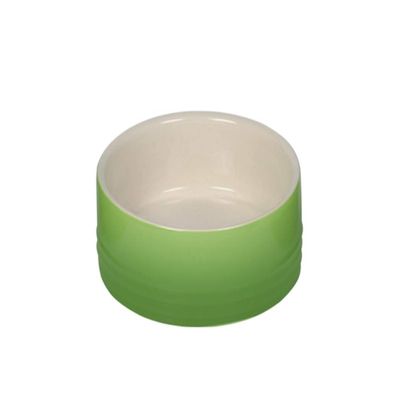 Nobby Ceramic Bowl Gradient, Green 12 x 4.5 cm, 0.25 l