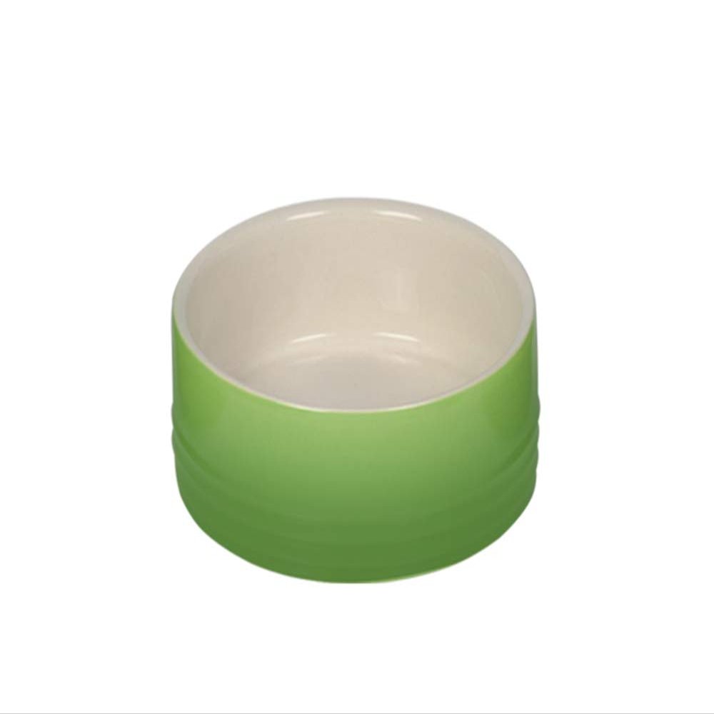Nobby Ceramic Bowl Gradient, Green 12 x 4.5 cm, 0.25 l