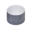 Nobby Dogs Ceramic Bowl, White, 15 x 6 cm, 0.55 L, 1 pc. view 1