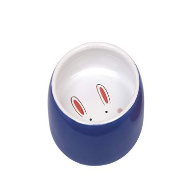 Nobby Ceramic Food Bowl for Small Animals, Dark Blue
