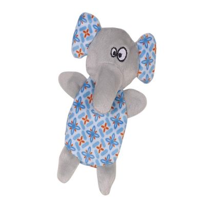 Nobby Plush Elephant with Catnip, Blue, 14 cm, 1 pc.
